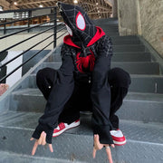 Spider-Man Retro Contrast Full-Zip Hoodie