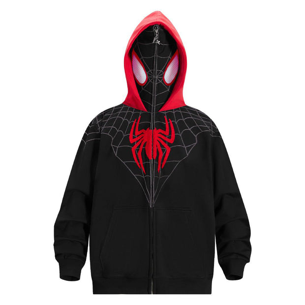 Spider-Man Retro Contrast Full-Zip Hoodie