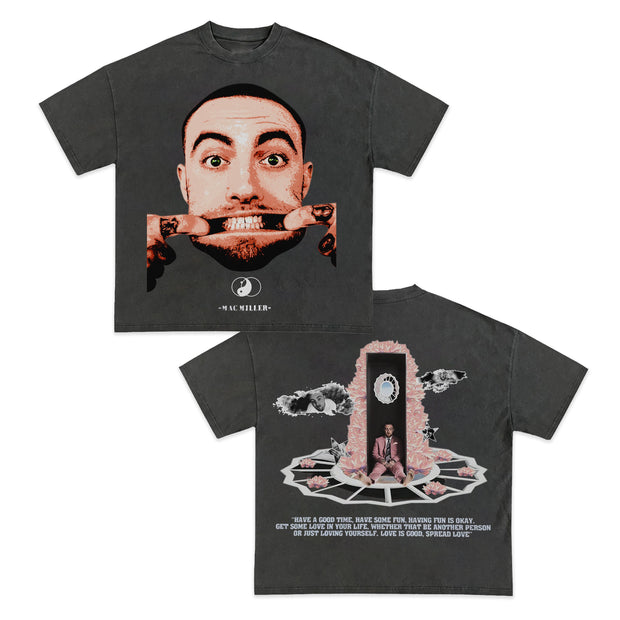 Street hip-hop graphic short-sleeved comfortable T-shirt