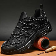 Large size men's shoes full palm air cushion casual breathable sneakers