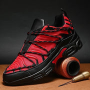 Large size men's shoes full palm air cushion casual breathable sneakers