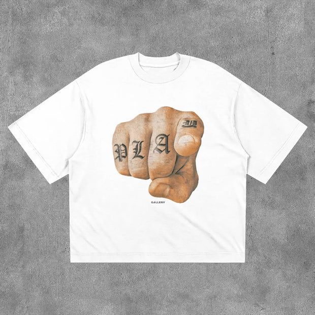 You Need Jesus Print Short Sleeve T-Shirt