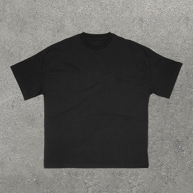 Rich Forever Print Short Sleeve T-Shirt