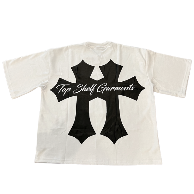 Fashion personalized printed round neck short T-shirt
