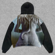 Personalized fashion printed hoodie