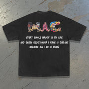 Rap Star MAC Music Dream T-shirt