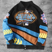 Casual rugby motorcycle racing jacket
