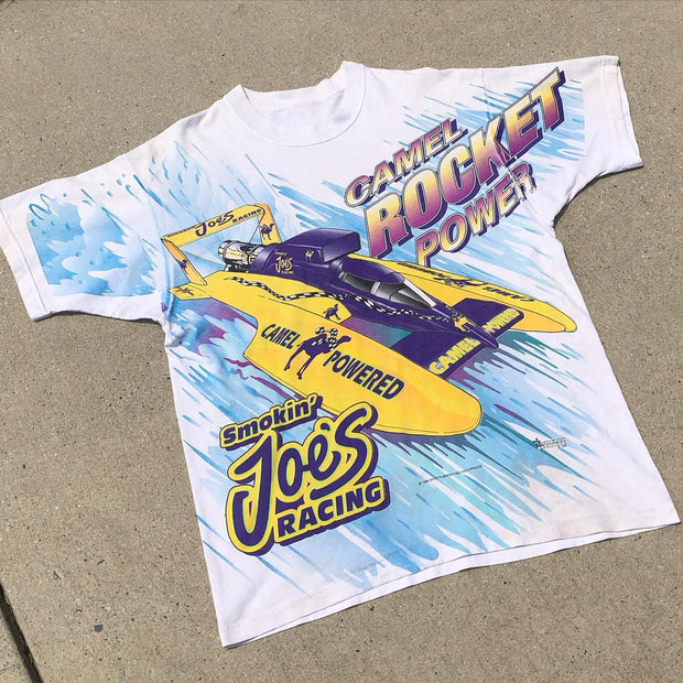 Smokin Joe's Racing Print Short Sleeve T-Shirt