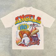 1967 Baseball League Casual T-Shirt
