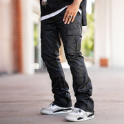 Trendy overalls street hip-hop trousers