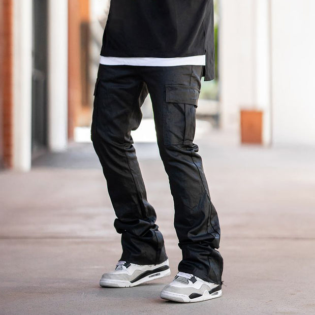 Trendy overalls street hip-hop trousers