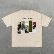 Kendrick Lamar Print Short Sleeve T-Shirt