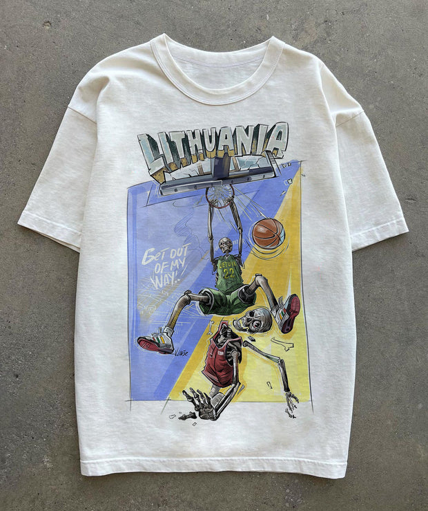 New Limited Edition Dunk Street Basketball T-Shirt