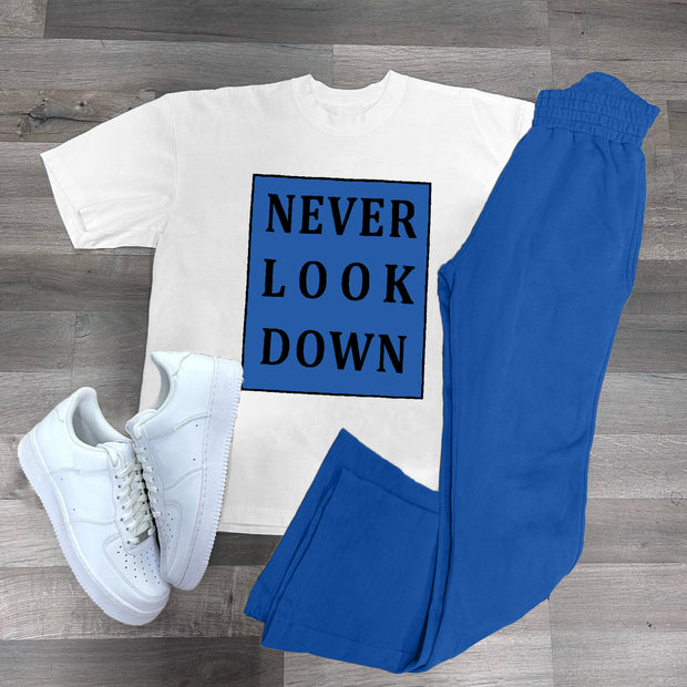 Never Look Down Print Two Piece Set
