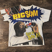 Big Slam Print Short Sleeve T-shirt