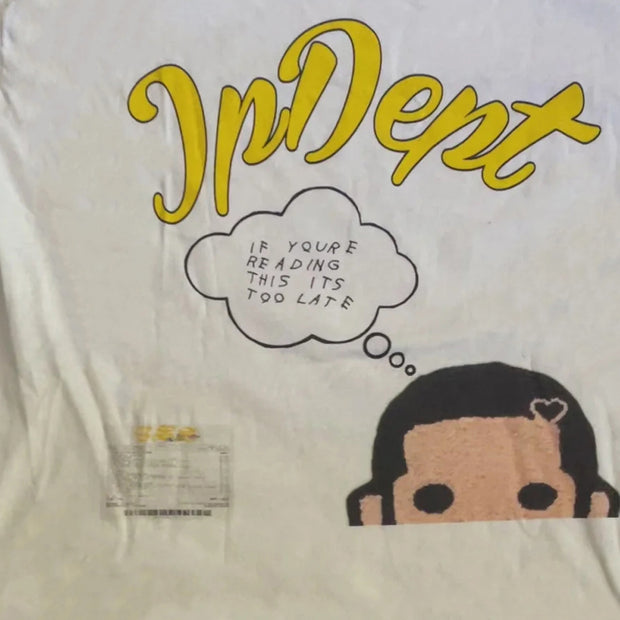 Rap star Drake printed T-shirt
