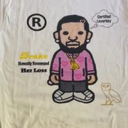 Rap star Drake printed T-shirt