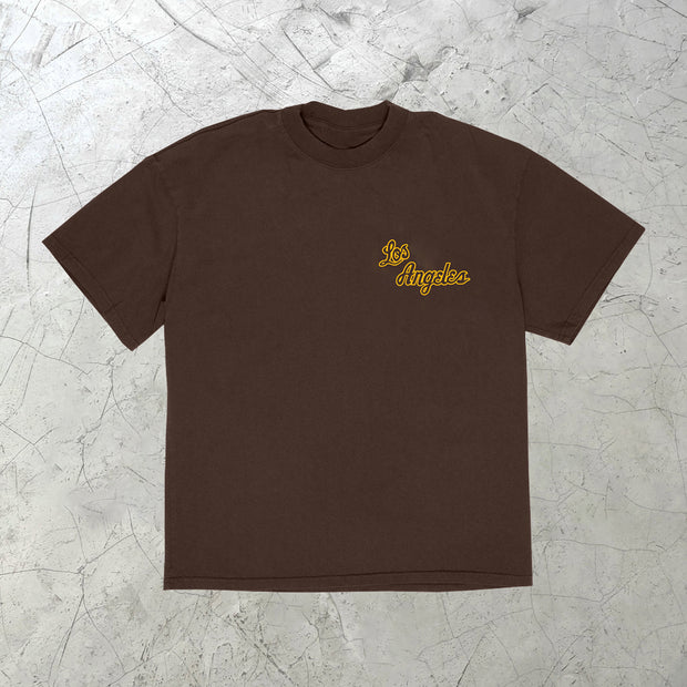 Trendy brand Los Angeles Angels short-sleeved T-shirt
