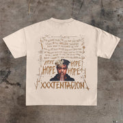 Fashion XXXTENTACION short-sleeved T-shirt