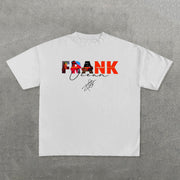 Frank Ocean Album Print Short Sleeve T-Shirt
