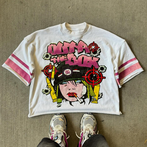 Cool Girls Casual Retro Street T-Shirt
