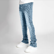 Pearl Casual Street Vintage Washed Jeans