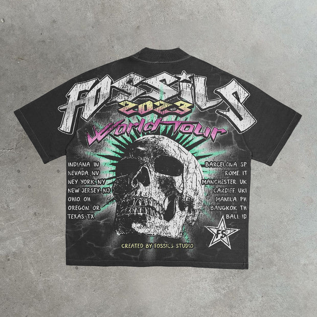 Casual Street Rock Festival T-Shirt
