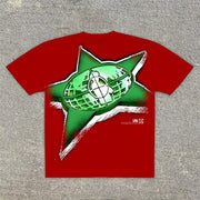 Public Enemy Hip Hop Print Casual Street T-Shirt