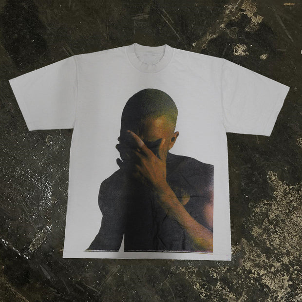 Casual Frank Ocean Blonde Print Short Sleeve T-Shirt