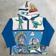 Cartoon color contrast fashion brand hoodie