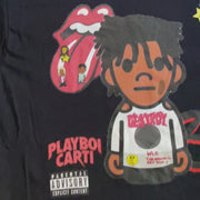 Rap star Playboi Carti printed T-shirt
