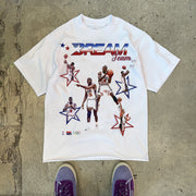 USA Casual Street Basketball T-Shirt