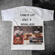 A Bunch Of Lost Print T-shirt