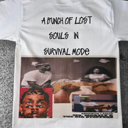 A Bunch Of Lost Print T-shirt