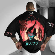 Anime Dragon Ball Majin Boo Printed T-Shirt