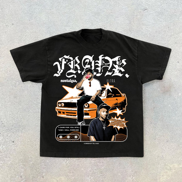 Retro Hip Hop Trendy Street T-Shirt