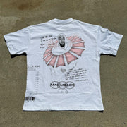 Mac Miller Fashion Letter Print Short Sleeve T-Shirt