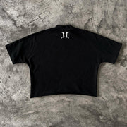 Ragdoll Printed Casual Streetwear T-shirt