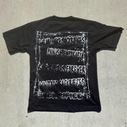 Lightning Dog Casual Street Graffiti T-Shirt