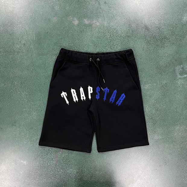 Casual Trapstar Print T-Shirt Shorts Two Piece Set