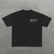 God's World Print Short Sleeve T-Shirt