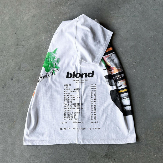Blonded Print Short Sleeve T-Shirt