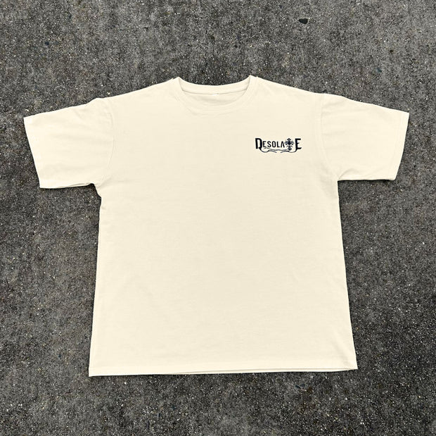 Life Mocks Art Print Short Sleeve T-Shirt