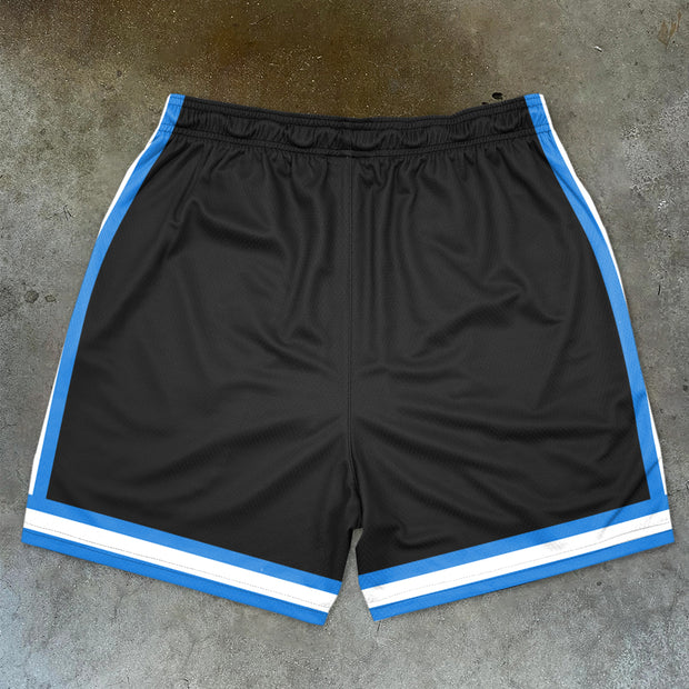 Street fashion brand personality printed sports shorts