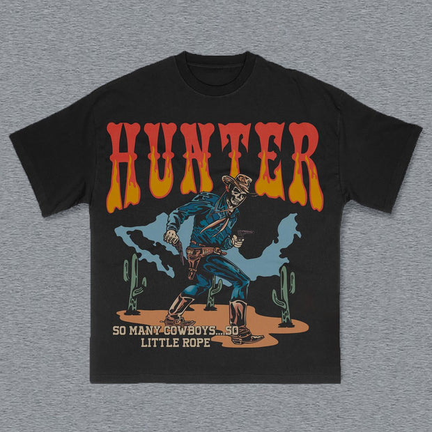 Hunter Print Short Sleeve T-Shirt