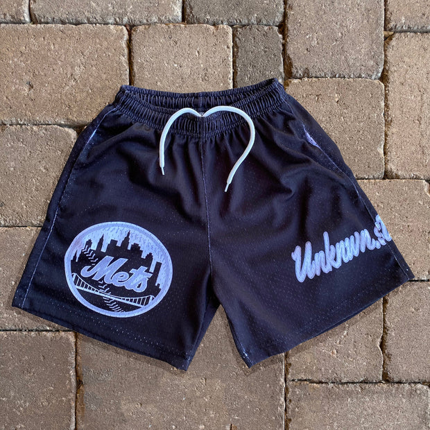 New York Mets Print Mesh Shorts