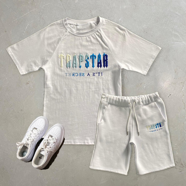Trapstar Print T-Shirt Shorts Two Piece Set
