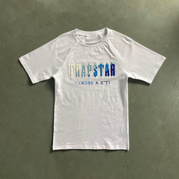 Trapstar Print T-Shirt Shorts Two Piece Set