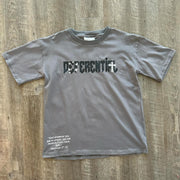 Faith Cross Print Short Sleeve T-Shirt