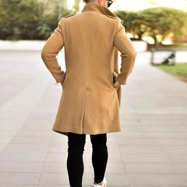 Street casual lapel jacket coat coat